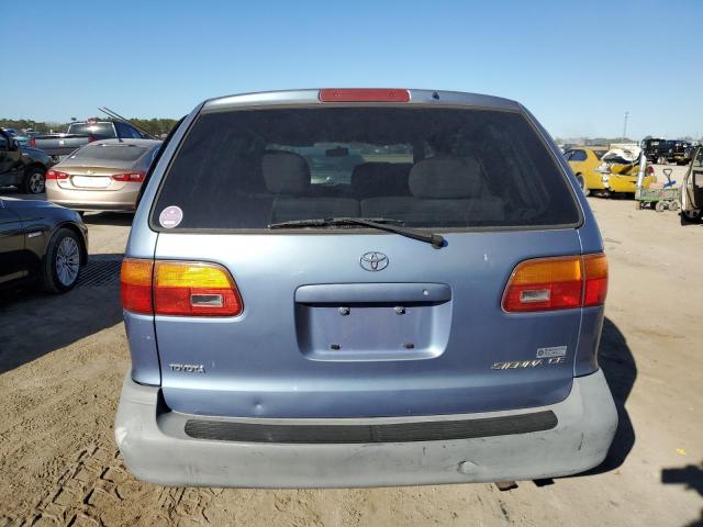 Photo 6 from auction – 2000 TOYOTA SIENNA CE with VIN 4T3GF19C8YU204133