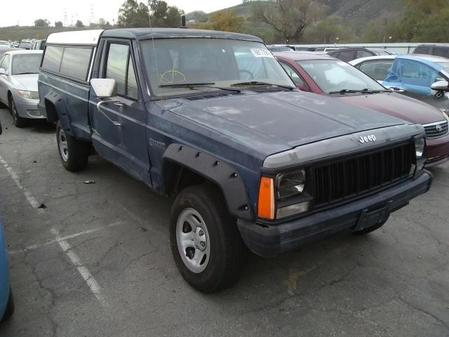 JEEP COMANCHE C 1986 with VIN 1JTHL6517GT068303 - Photo from auction