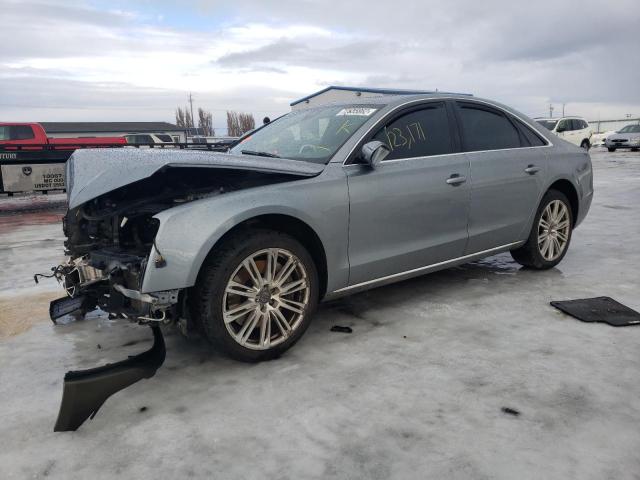 AUDI A8 QUATTRO 2013 with VIN WAUA2AFD5DN021950 - Photo from auction