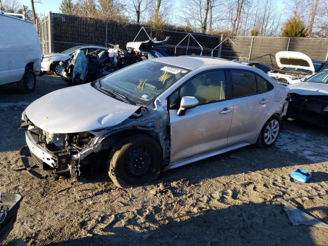 Photo 1 from auction – 2021 TOYOTA COROLLA LE with VIN JTDEPMAE0MJ189820