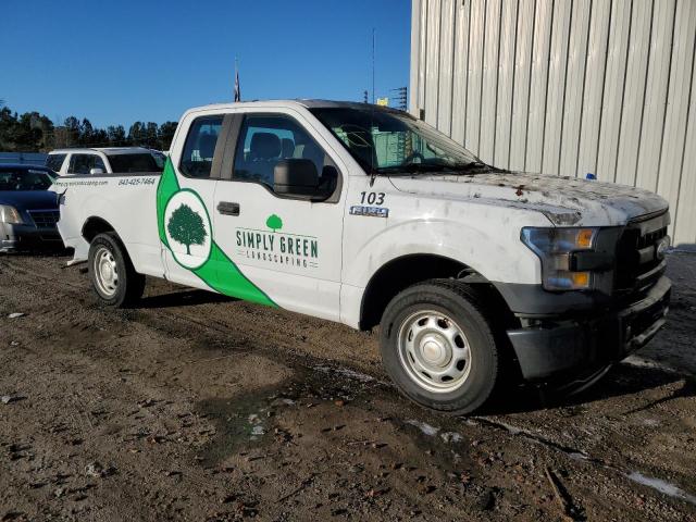 Photo 4 from auction – 2017 FORD F150 SUPER with VIN 1FTEX1C82HFB35112