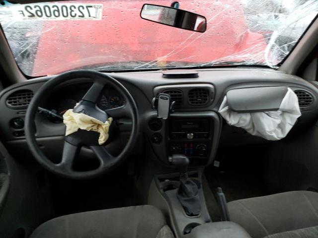Photo 8 from auction – 2002 CHEVROLET TRAILBLAZE with VIN 1GNDT13S722215823