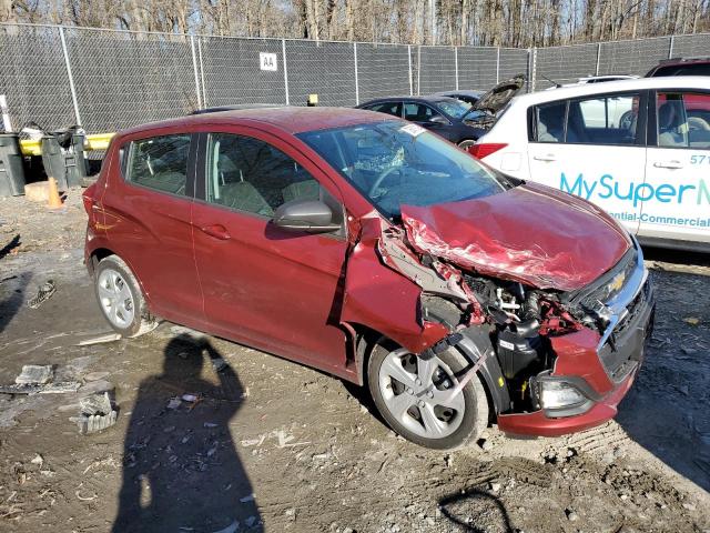 Photo 4 from auction – 2022 CHEVROLET SPARK LS with VIN KL8CB6SA4NC027524