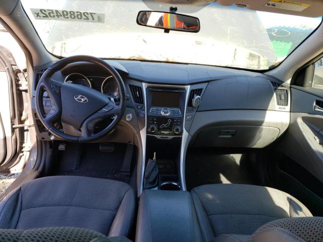 Photo 8 from auction – 2011 HYUNDAI SONATA SE with VIN 5NPEC4AB9BH173008