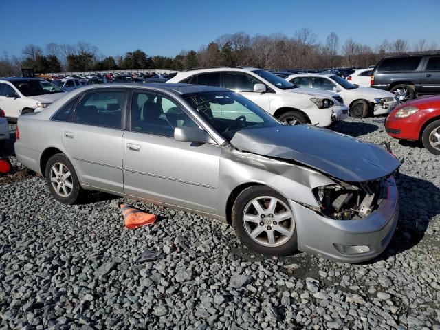 Photo 4 from auction – 2002 TOYOTA AVALON XL with VIN 4T1BF28B82U219059