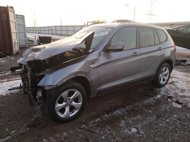 BMW X3 XDRIVE2 2012 with VIN 5UXWX5C56CL723590 - Photo from auction