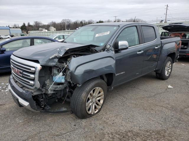 GMC CANYON SLT 2016 with VIN 1GTG6DE37G1376013 - Photo from auction