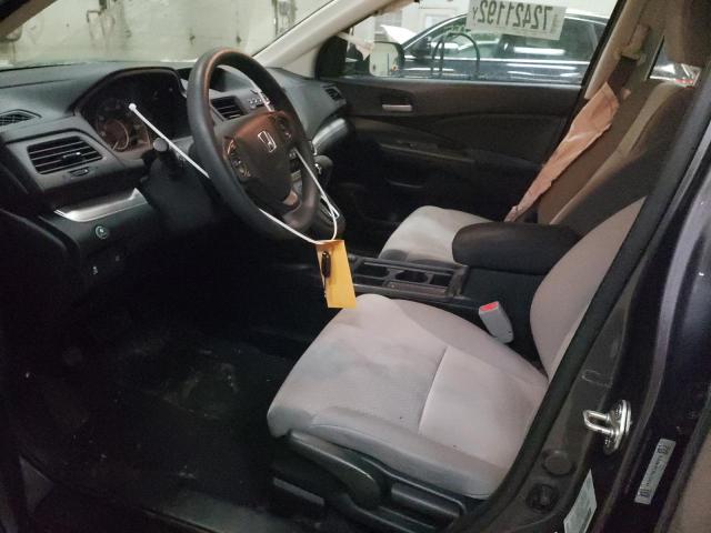 Photo 7 from auction – 2016 HONDA CR-V LX with VIN 5J6RM4H33GL129743