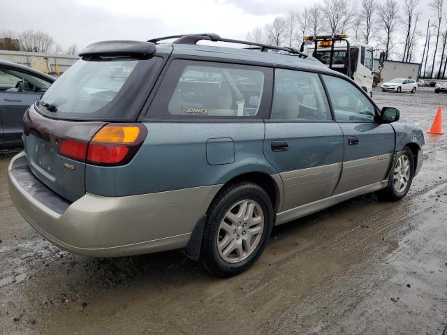Photo 3 from auction – 2001 SUBARU LEGACY OUT with VIN 4S3BH665617605494