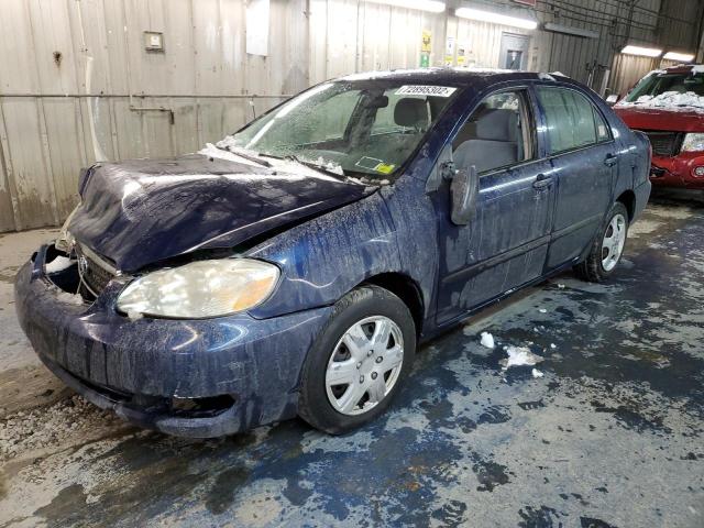 TOYOTA COROLLA CE 2007 with VIN 2T1BR32E07C853605 - Photo from auction