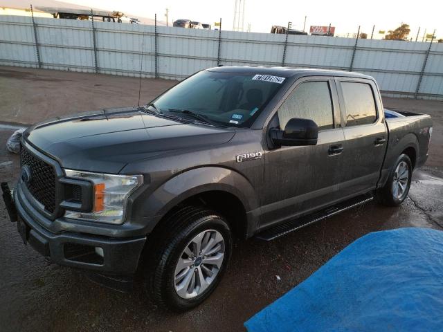 Photo 1 from auction – 2018 FORD F150 SUPER with VIN 1FTEW1EP5JKE37059