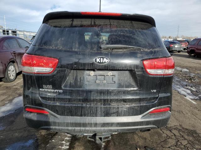 Photo 6 from auction – 2016 KIA SORENTO LX with VIN 5XYPGDA56GG082395