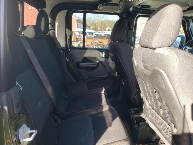 Photo 10 from auction – 2021 JEEP GLADIATOR with VIN 1C6JJTEG4ML573343