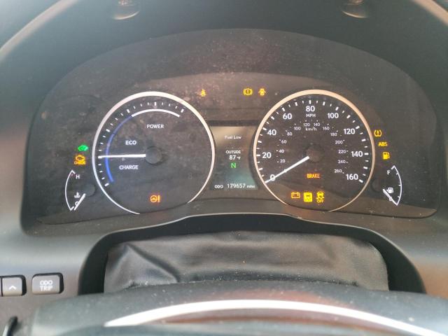 Photo 9 from auction – 2013 LEXUS ES 300H with VIN JTHBW1GG3D2010210