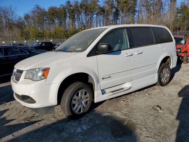 DODGE GRAND CARA 2017 with VIN 2C7WDGBG5HR838577 - Photo from auction
