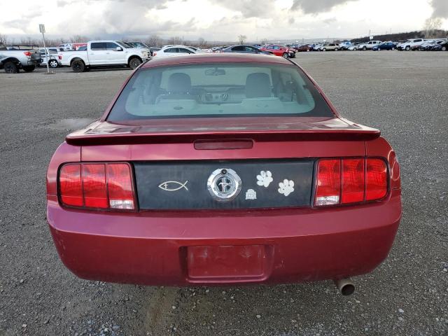 Photo 6 from auction – 2007 FORD MUSTANG with VIN 1ZVFT80N975302389