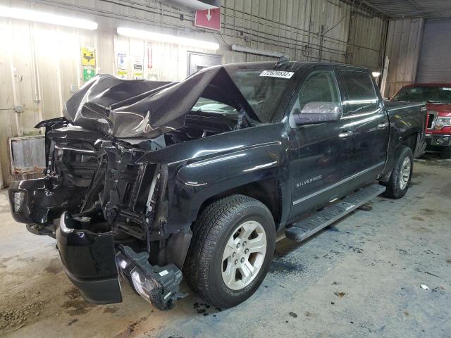CHEVROLET SILVERADO 2017 with VIN 3GCUKSEC4HG191293 - Photo from auction