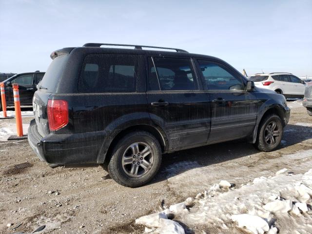 Фото 3 с аукциона – 2005 HONDA PILOT EXL с VIN 5FNYF18545B003290