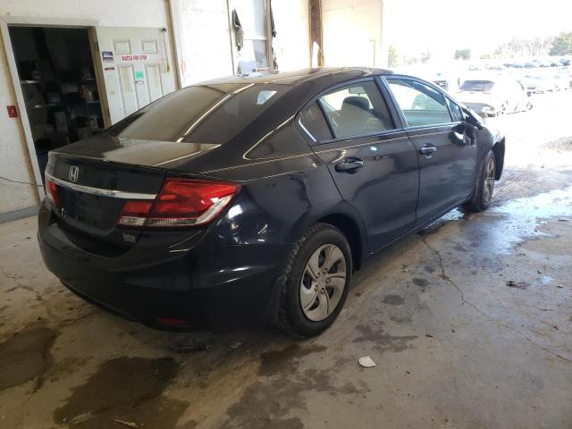 Photo 3 from auction – 2013 HONDA CIVIC LX with VIN 19XFB2F51DE092820