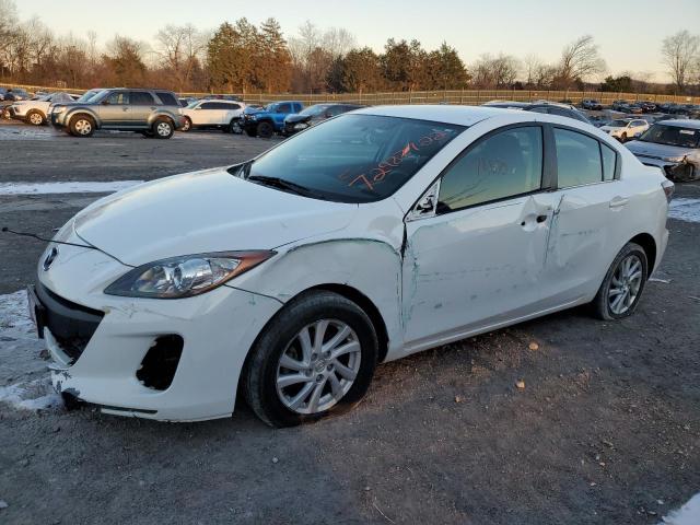 MAZDA 3 I 2012 with VIN JM1BL1V81C1693681 - Photo from auction