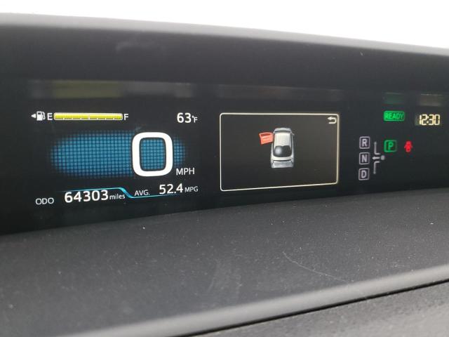 Photo 9 from auction – 2016 TOYOTA PRIUS with VIN JTDKBRFU8G3520747