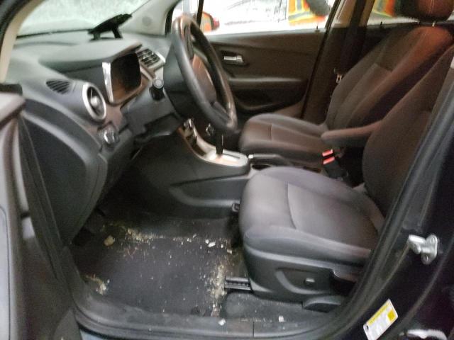 Photo 7 from auction – 2016 CHEVROLET TRAX 1LT with VIN 3GNCJLSB0GL267427