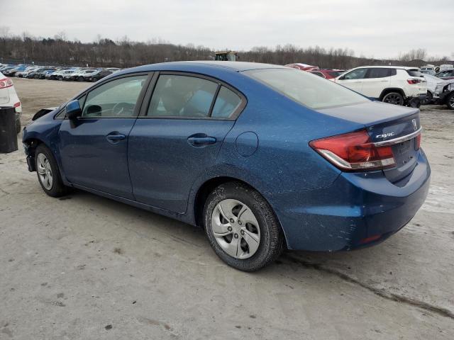 Photo 2 from auction – 2013 HONDA CIVIC LX with VIN 19XFB2F59DE213447
