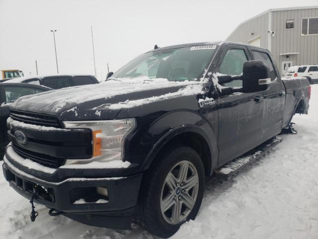 FORD F150 SUPER 2018 with VIN 1FTFW1E56JFD20960 - Photo from auction