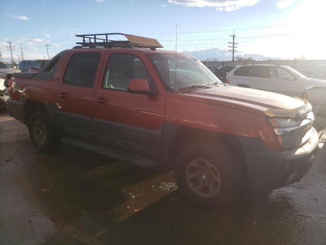 Photo 4 from auction – 2003 CHEVROLET AVALANCHE with VIN 3GNEK13TX3G149423