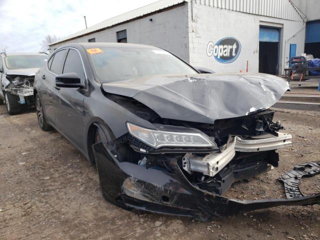 Photo 4 from auction – 2016 ACURA TLX with VIN 19UUB1F34GA009597