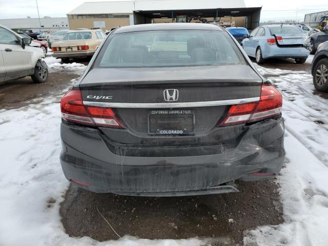 Photo 6 from auction – 2014 HONDA CIVIC LX with VIN 2HGFB2F5XEH533013