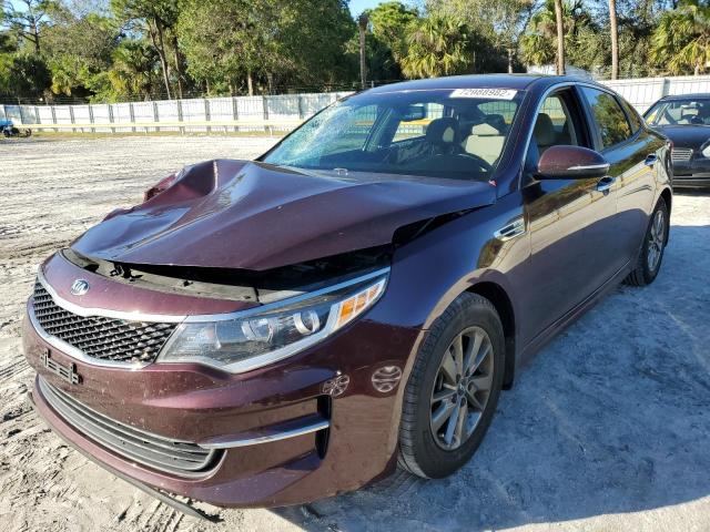 Photo 1 from auction – 2016 KIA OPTIMA LX with VIN 5XXGT4L16GG009604