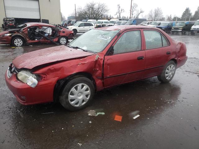 TOYOTA COROLLA CE 2002 with VIN 2T1BR12E12C554122 - Photo from auction