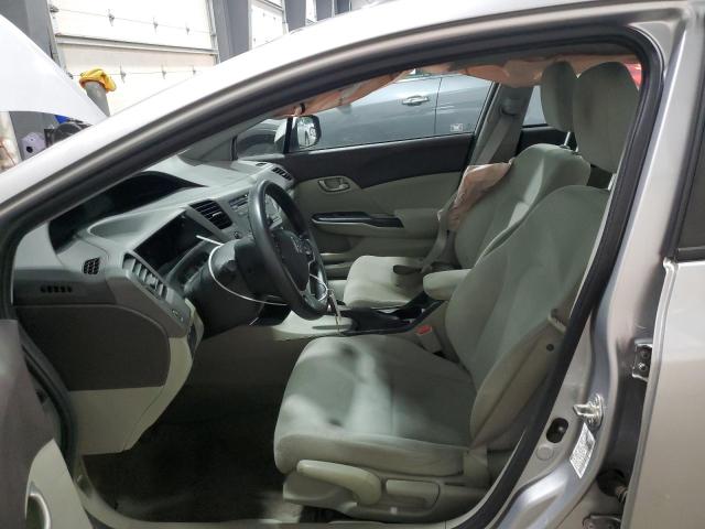 Photo 7 from auction – 2012 HONDA CIVIC LX with VIN 19XFB2F5XCE100735