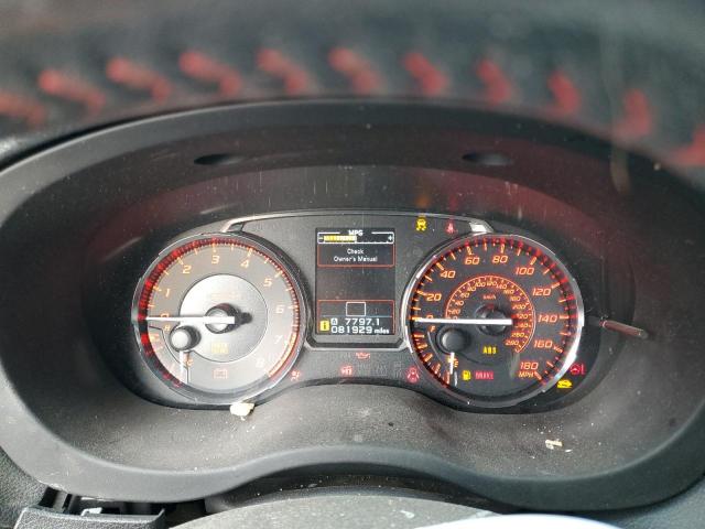 Photo 9 from auction – 2015 SUBARU WRX with VIN JF1VA1A64F9834424