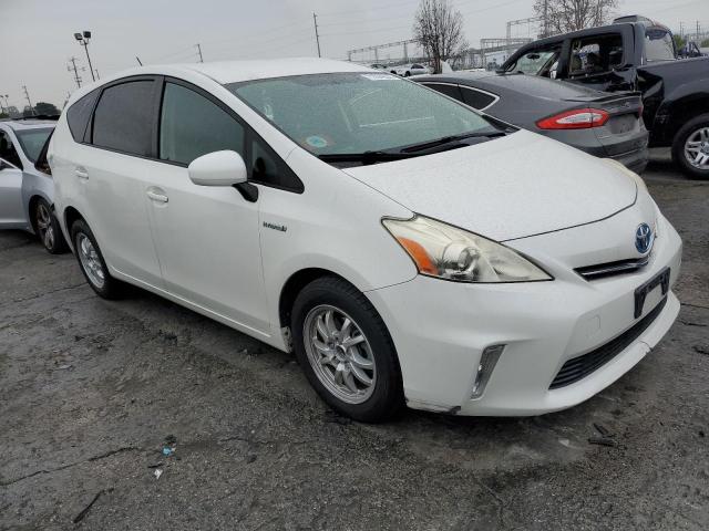 Photo 4 from auction – 2012 TOYOTA PRIUS V with VIN JTDZN3EU8C3017279