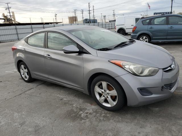 Photo 4 from auction – 2011 HYUNDAI ELANTRA with VIN KMHDH4AE6BU100428