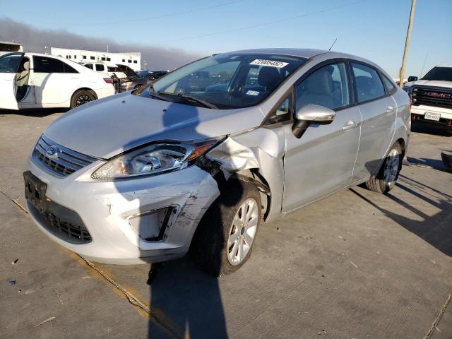 FORD FIESTA SE 2013 with VIN 3FADP4BJ4DM118927 - Photo from auction