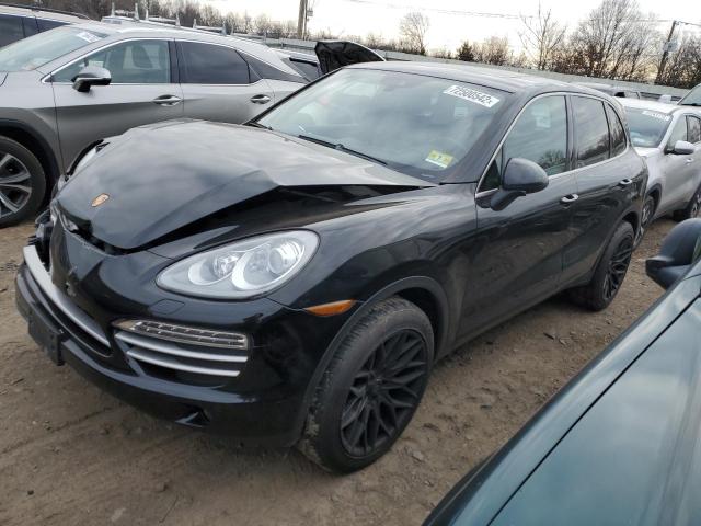 PORSCHE CAYENNE 2014 with VIN WP1AA2A21ELA93662 - Photo from auction