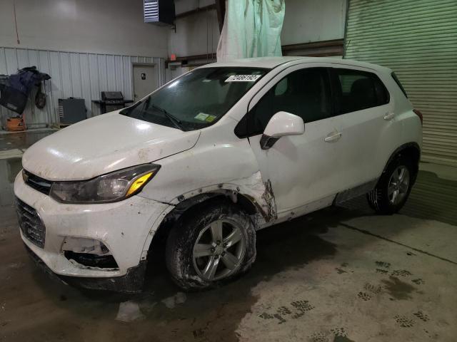 CHEVROLET TRAX LS 2018 with VIN 3GNCJNSB3JL305171 - Photo from auction