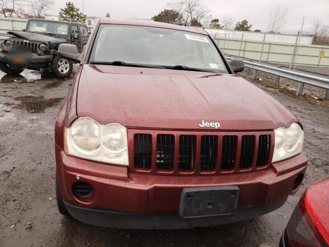 Photo 5 from auction – 2007 JEEP GRAND CHER with VIN 1J8GR48K87C535967