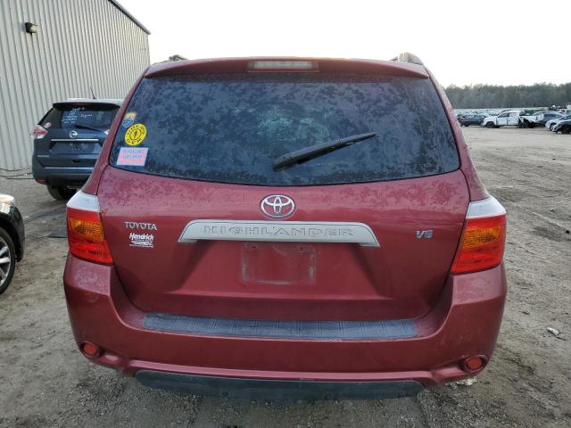 Photo 6 from auction – 2008 TOYOTA HIGHLANDER with VIN JTEDS41A182023115