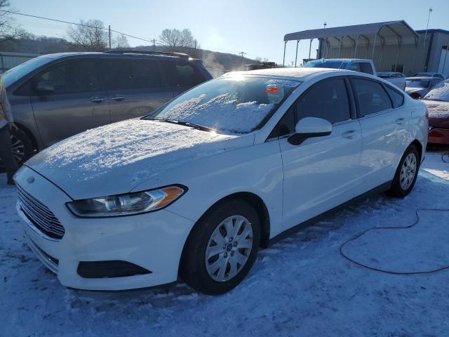 Photo 1 from auction – 2013 FORD FUSION S with VIN 3FA6P0G77DR213631