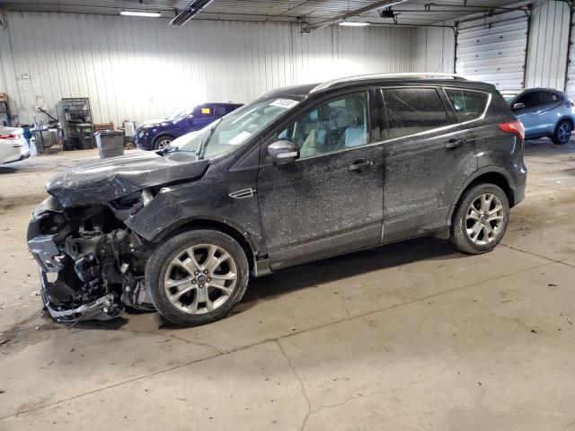 FORD ESCAPE TIT 2014 with VIN 1FMCU0J9XEUD73881 - Photo from auction