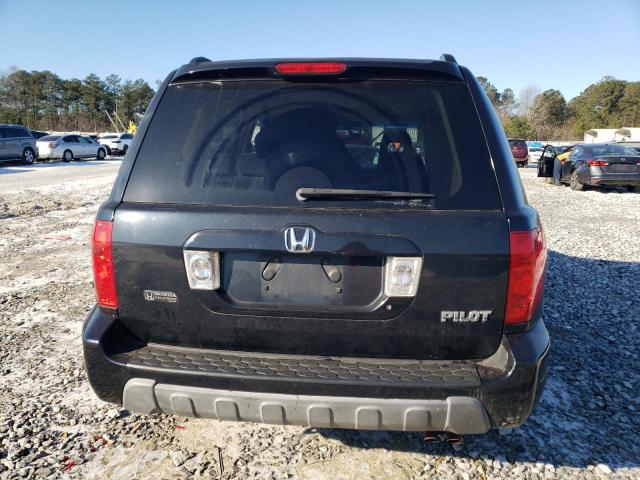 Photo 6 from auction – 2005 HONDA PILOT EXL with VIN 2HKYF18595H572718