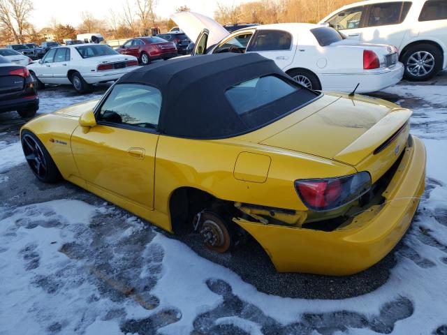 Photo 2 from auction – 2001 HONDA S2000 with VIN JHMAP11471T000261