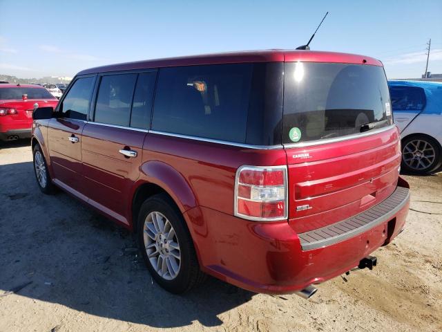 Photo 2 from auction – 2017 FORD FLEX SEL with VIN 2FMGK5C8XHBA03744