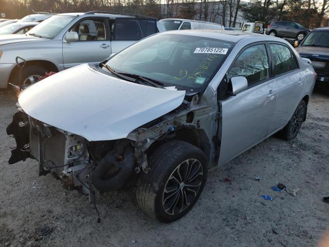 TOYOTA COROLLA BA 2009 with VIN 1NXBU40E29Z037181 - Photo from auction