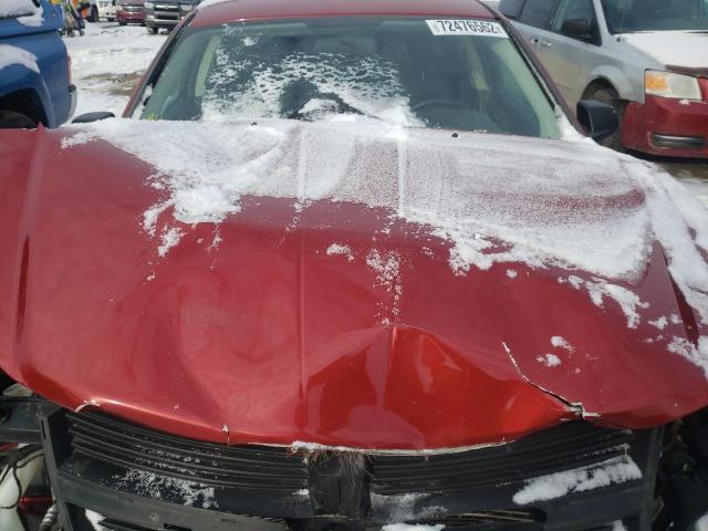 Photo 11 from auction – 2009 DODGE AVENGER SX with VIN 1B3LC56B99N510150