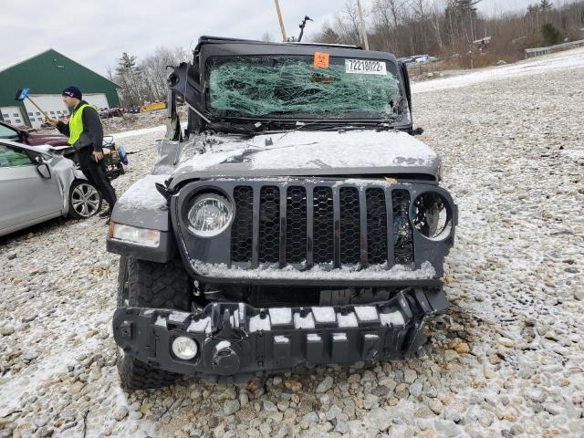 Photo 5 from auction – 2021 JEEP GLADIATOR with VIN 1C6HJTAG0ML575384
